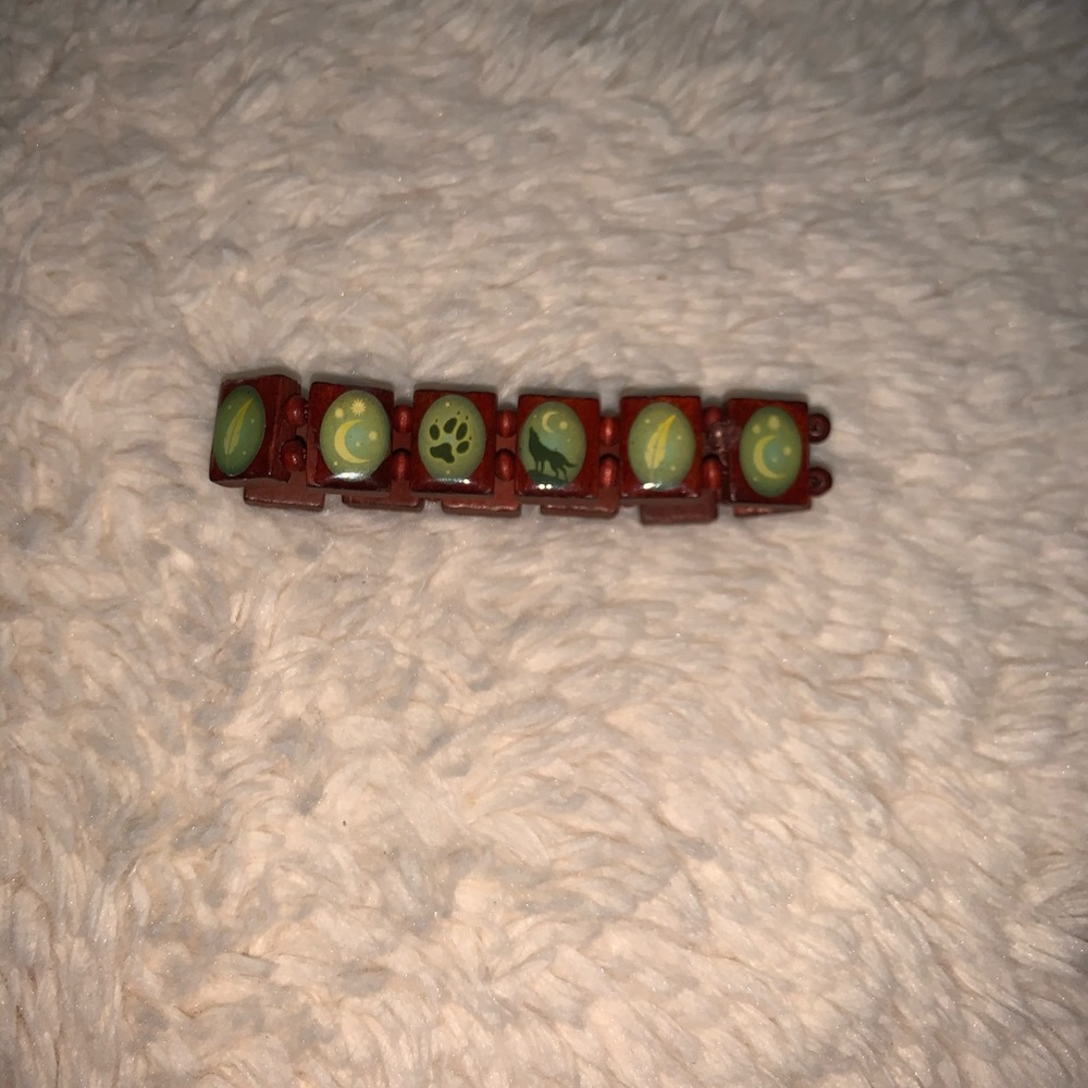 Wooden bracelet